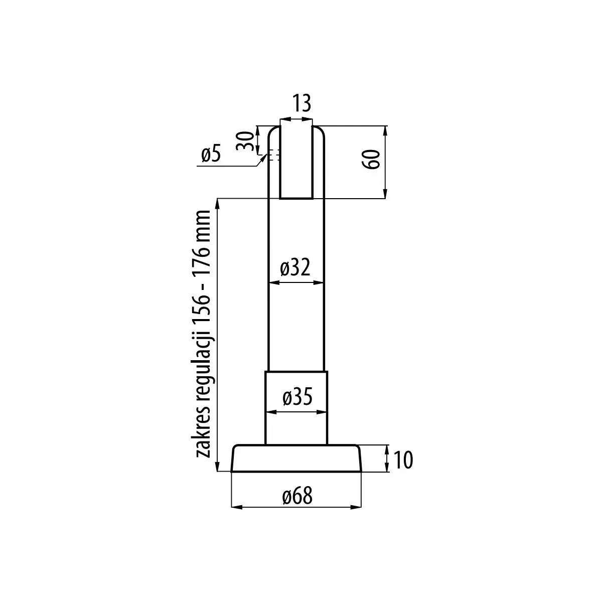 Noga Evo XIII 13mm - 3
