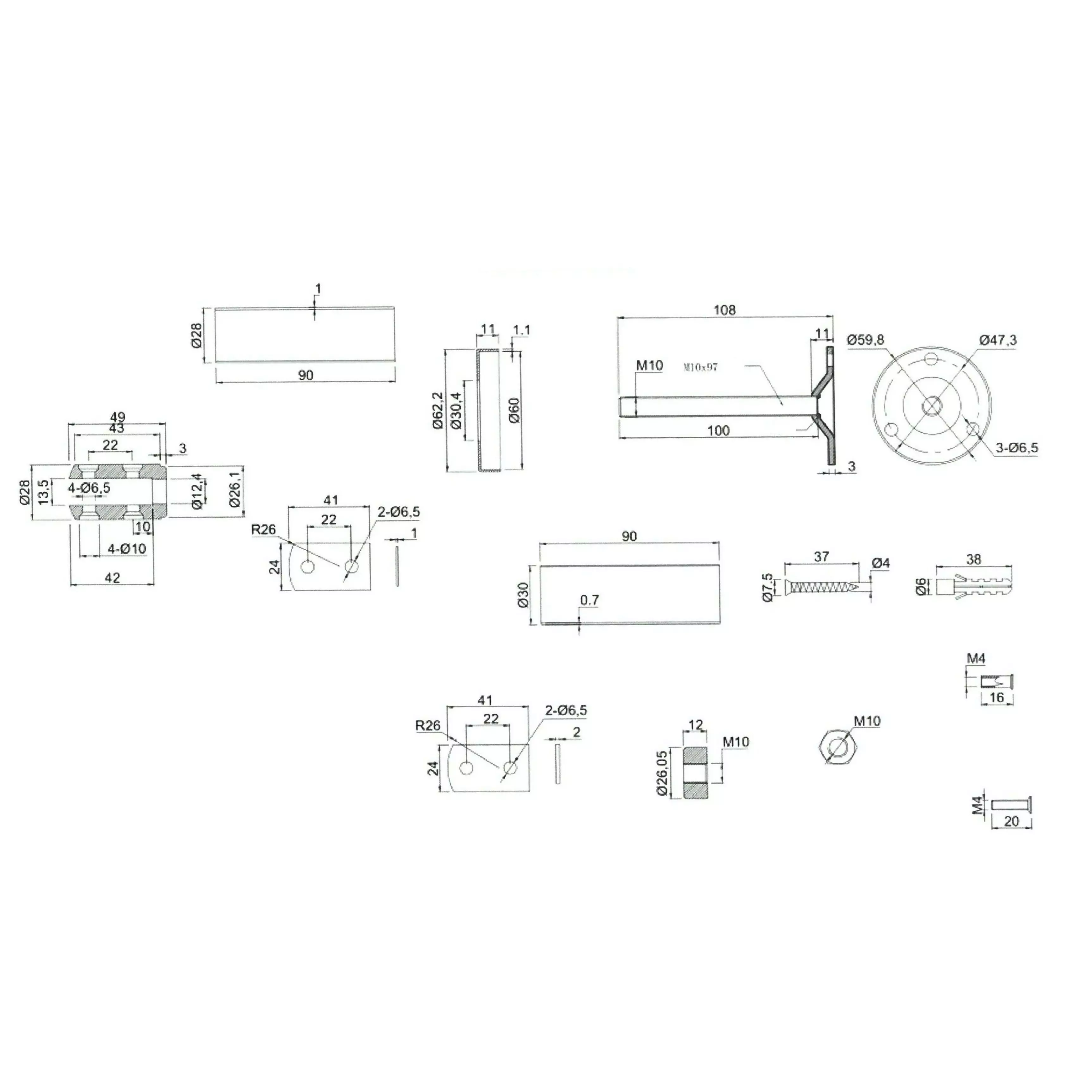 Noga Evo XVII 10-13mm - 5