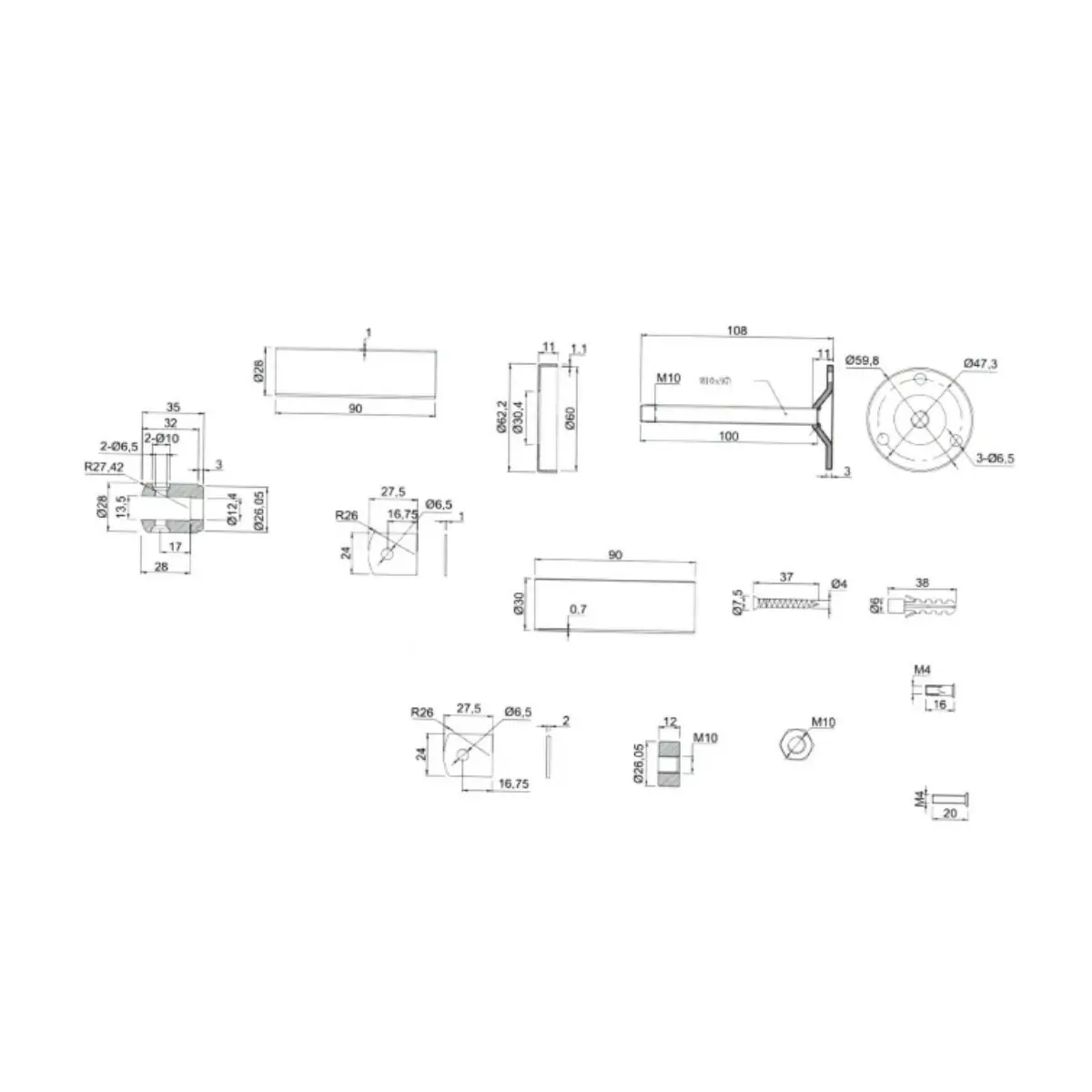 Noga Evo XVI 10-13mm - 5