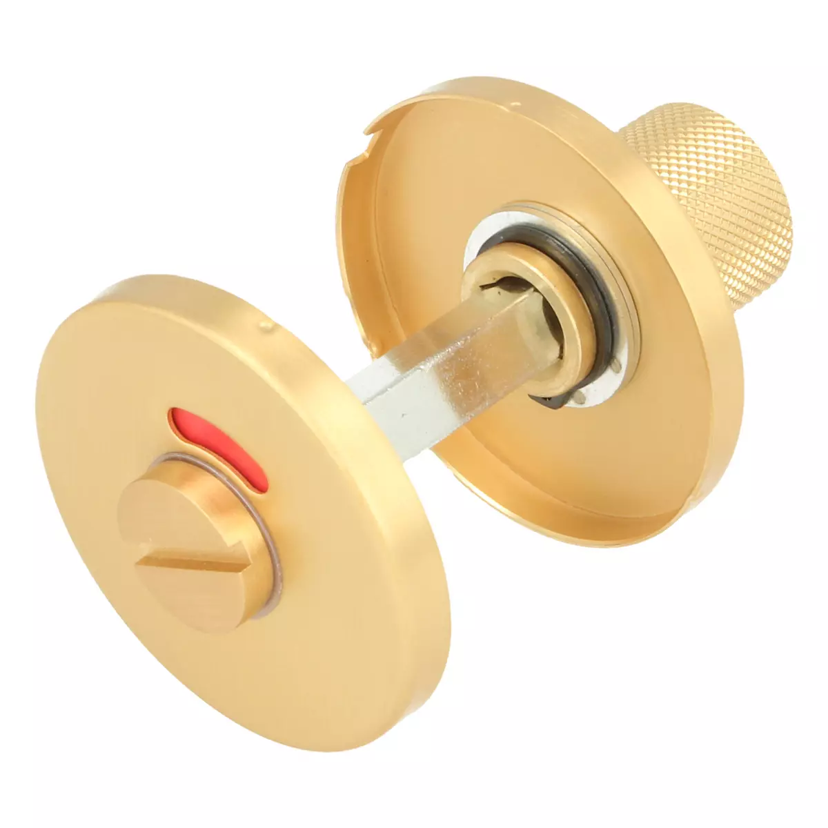 Rozeta podklamkowa Nivo z indykatorem SS-304 złoty - 2