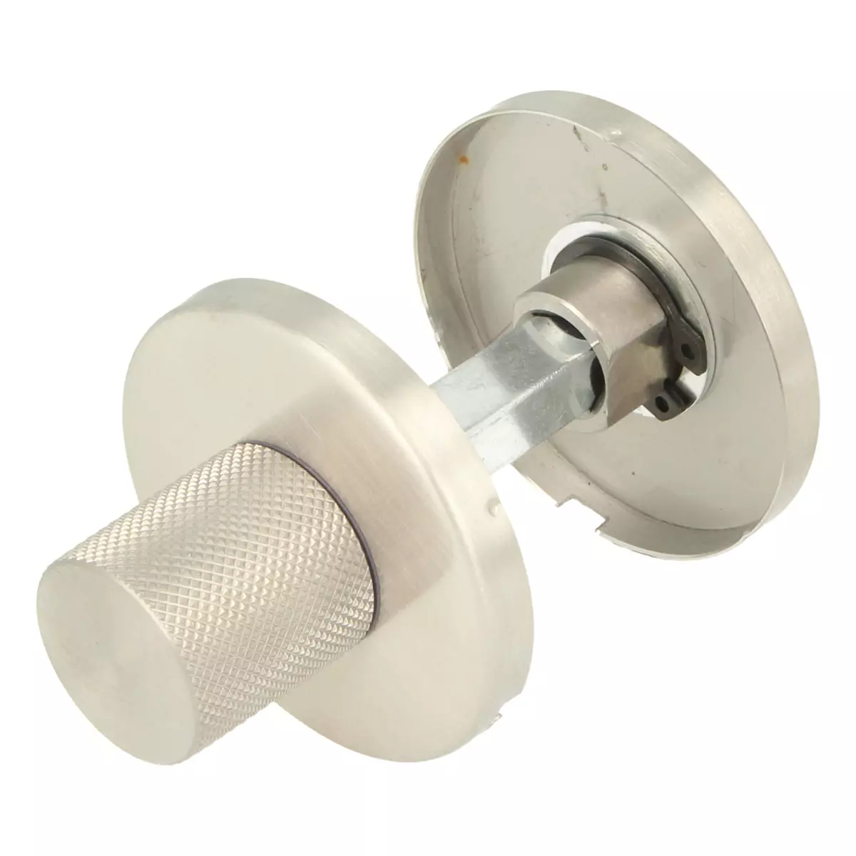 Rozeta podklamkowa kabiny toaletowej WC Nivo bez indykatora SS-304 stal szczotkowana