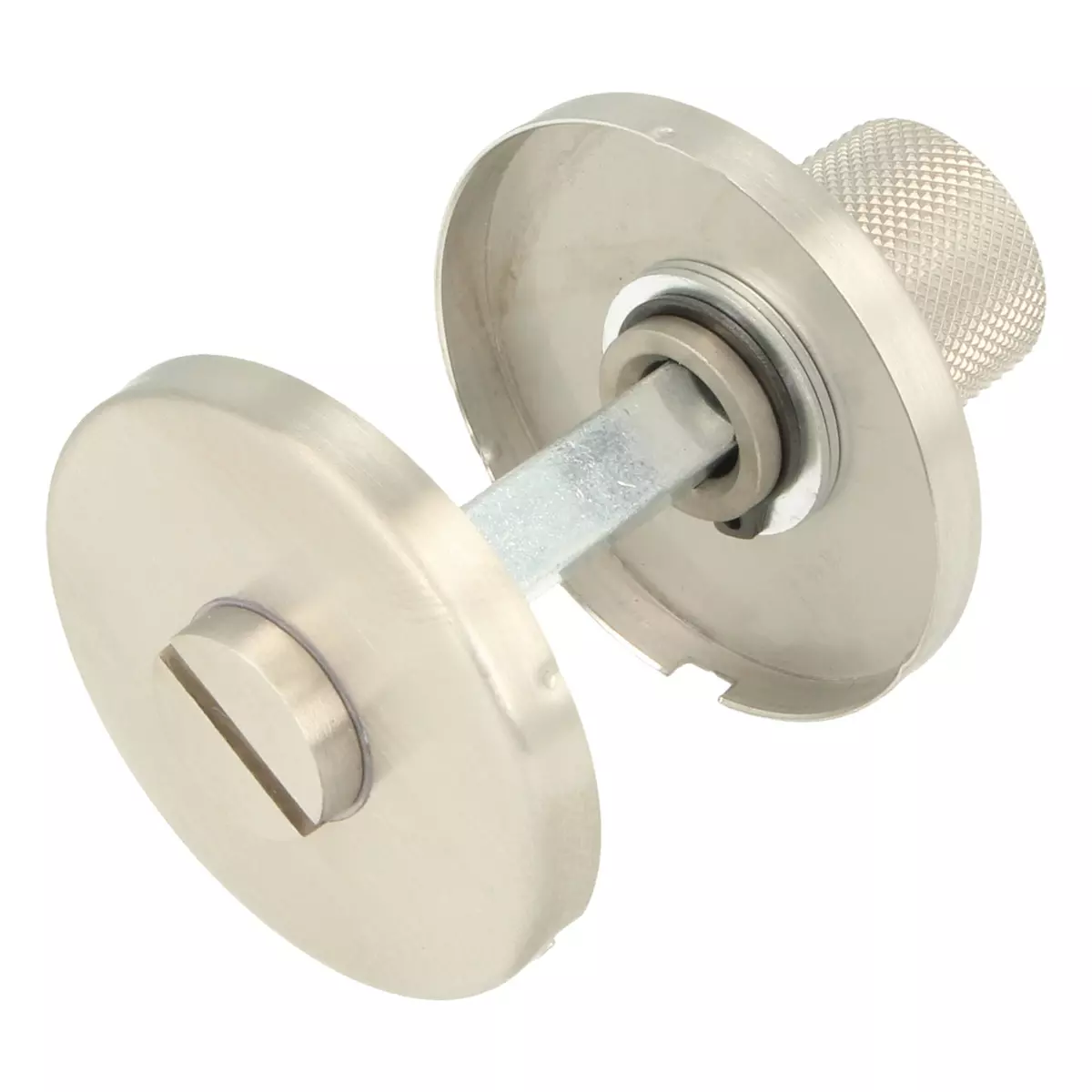 Rozeta podklamkowa Nivo bez indykatora SS-304 stal szczotkowana - 2