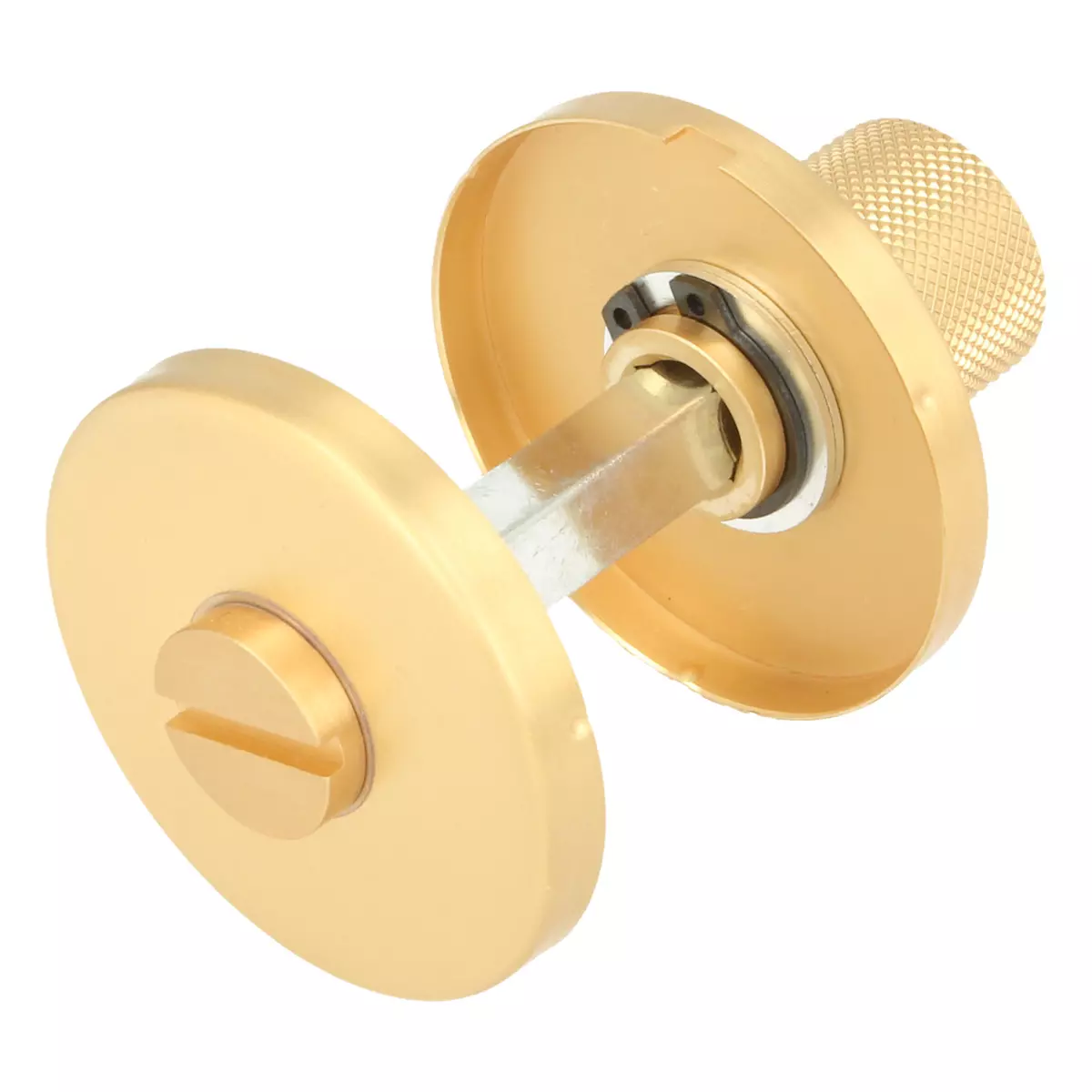 Rozeta podklamkowa Nivo bez indykatora SS-304 złoty - 2