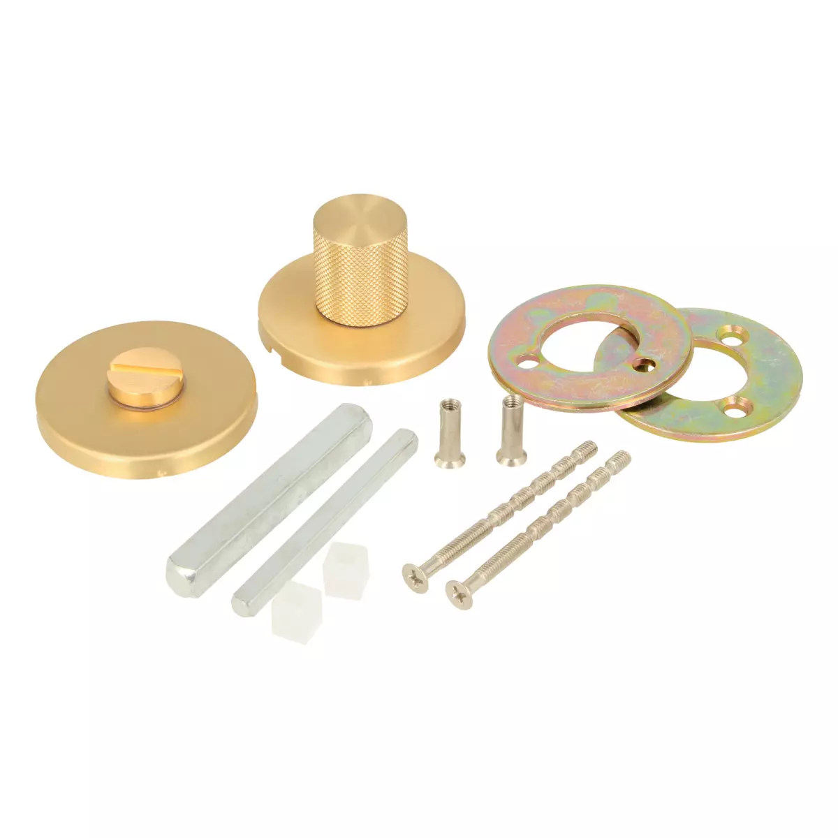 Rozeta podklamkowa Nivo bez indykatora SS-304 złoty - 3