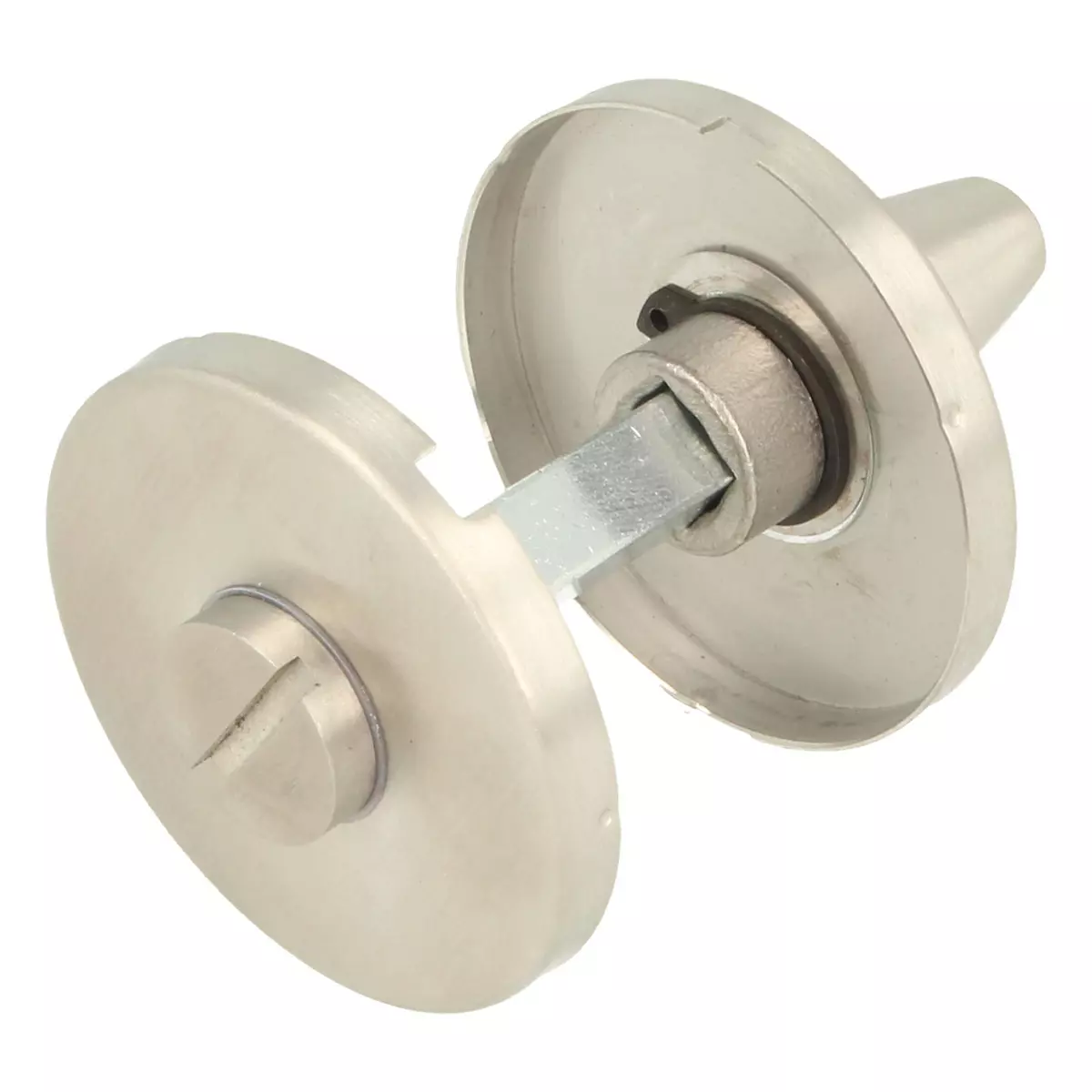 Rozeta podklamkowa Palo bez indykatora SS-304 stal szczotkowana - 2