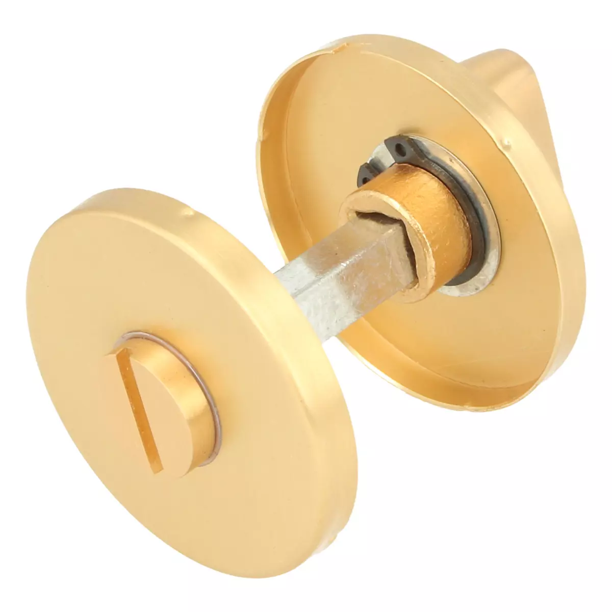 Rozeta podklamkowa Palo bez indykatora SS-304 złoty - 2