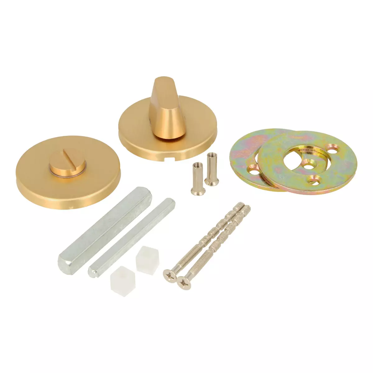 Rozeta podklamkowa Palo bez indykatora SS-304 złoty - 3