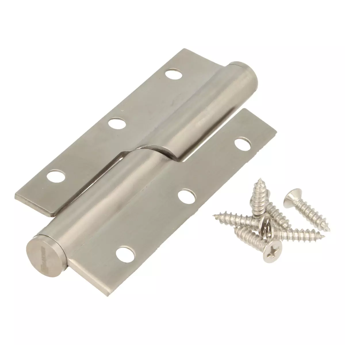 Zawias samodomykający WC prawy do płyty 16mm - 2