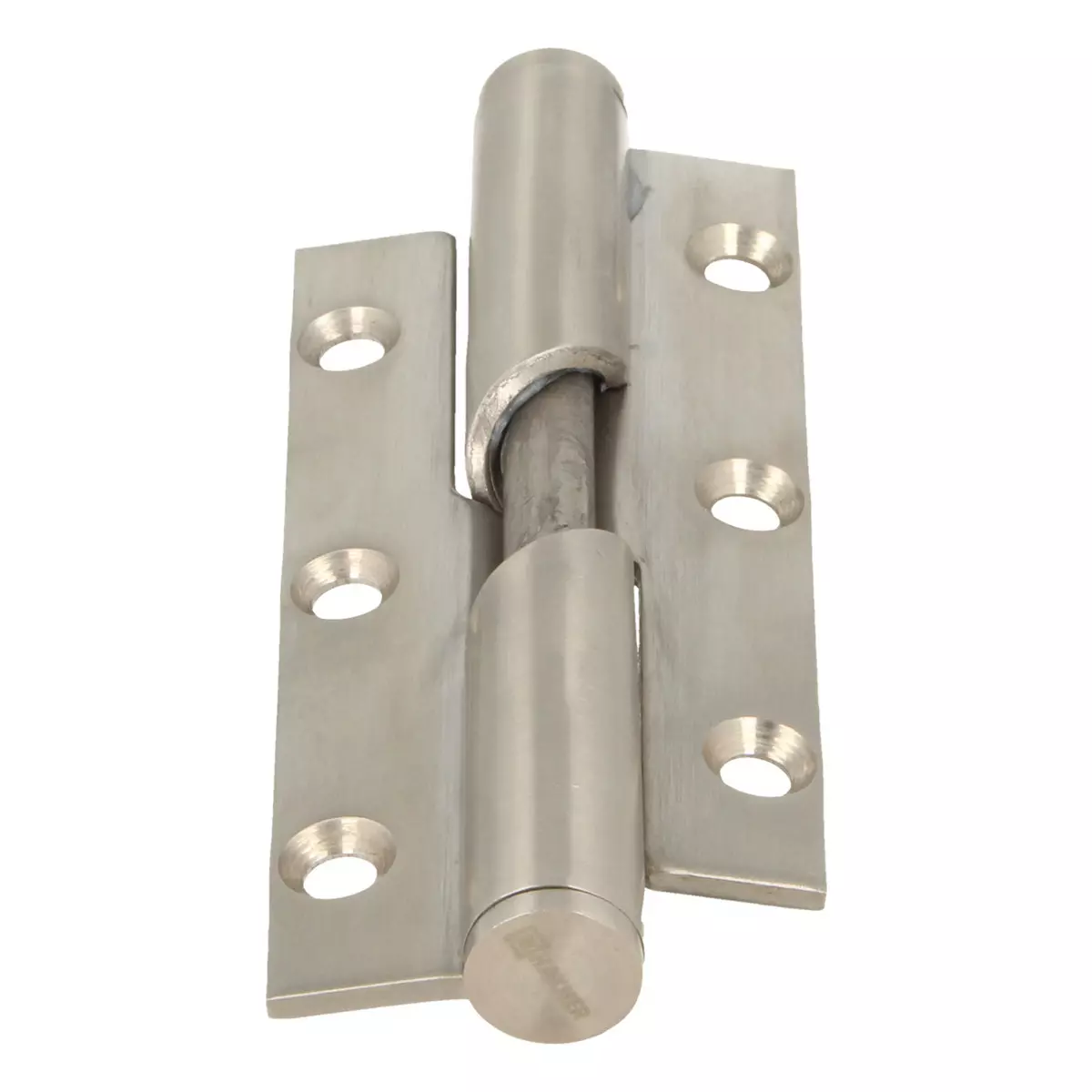 Zawias samodomykający WC prawy do płyty 12-13mm - 2