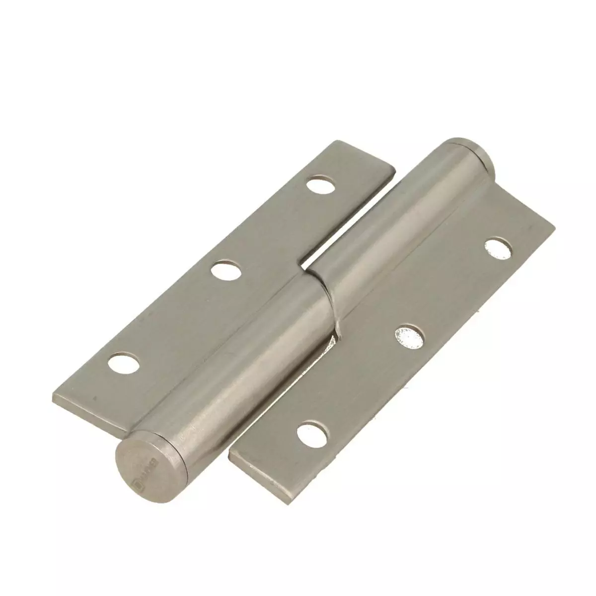 Zawias samodomykający WC Hakner SS304 lewy do płyty 16mm