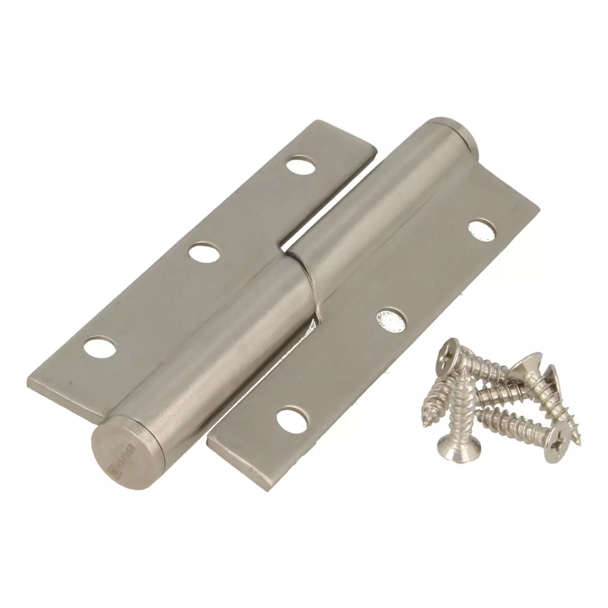 Zawias samodomykający WC lewy do płyty 12-13mm - 4