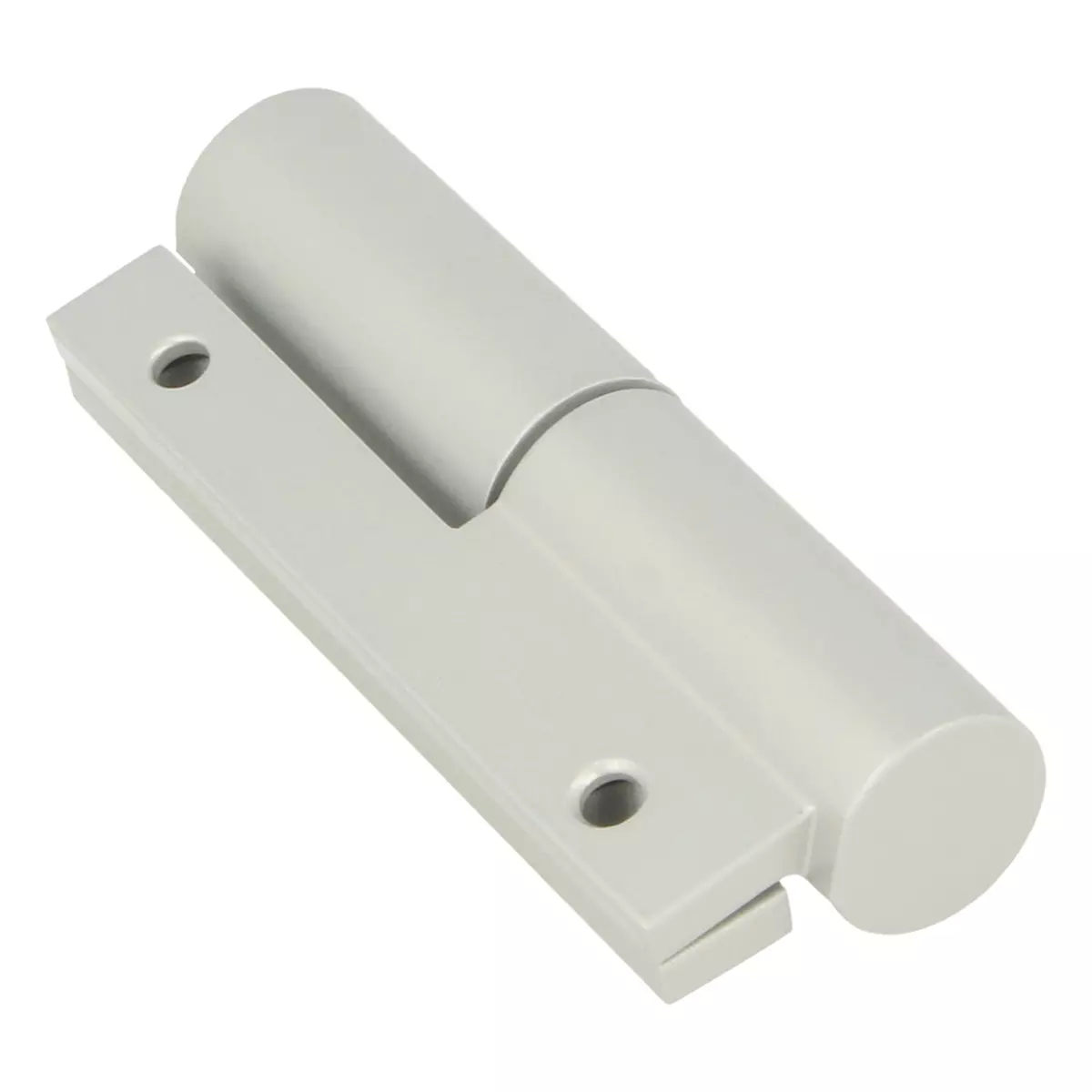 Zawias kabiny toaletowej WC samodomykający aluminium lewy do płyty 12mm