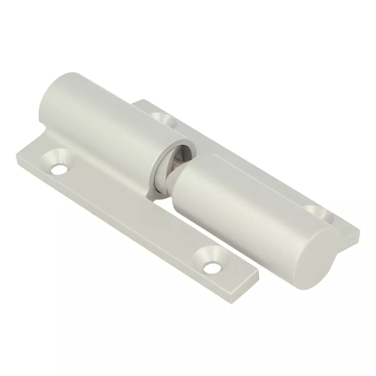 Zawias samodomykający aluminium lewy do płyty 12mm - 3