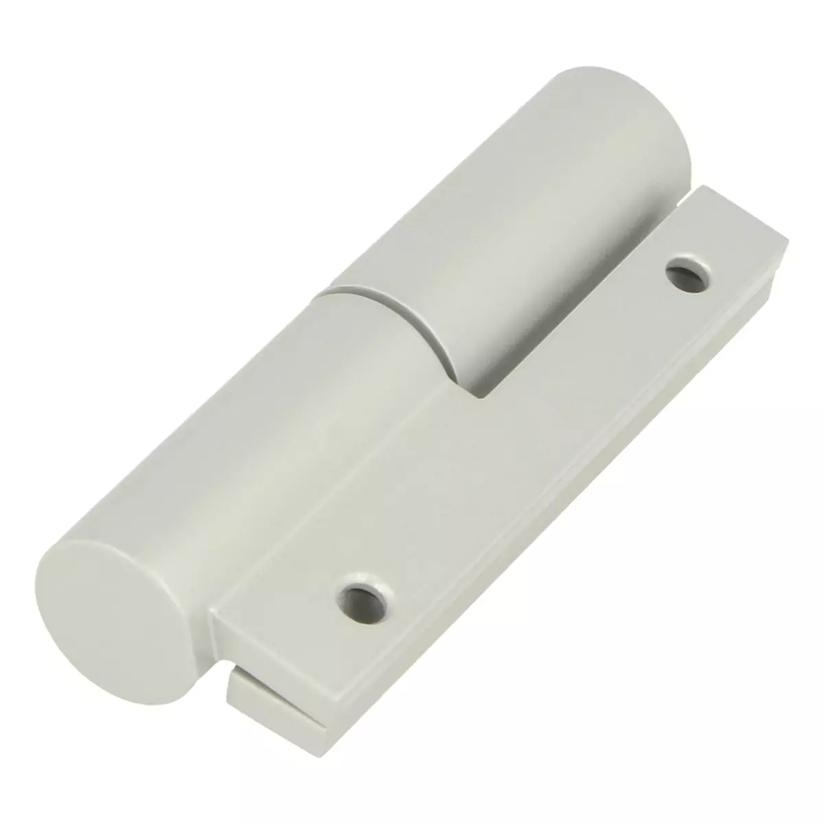 Zawias kabiny toaletowej WC samodomykający aluminium prawy do płyty 12mm