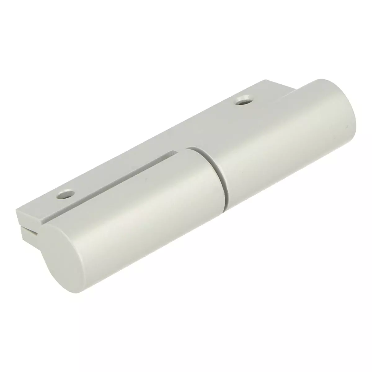 Zawias samodomykający aluminium prawy do płyty 12mm - 2