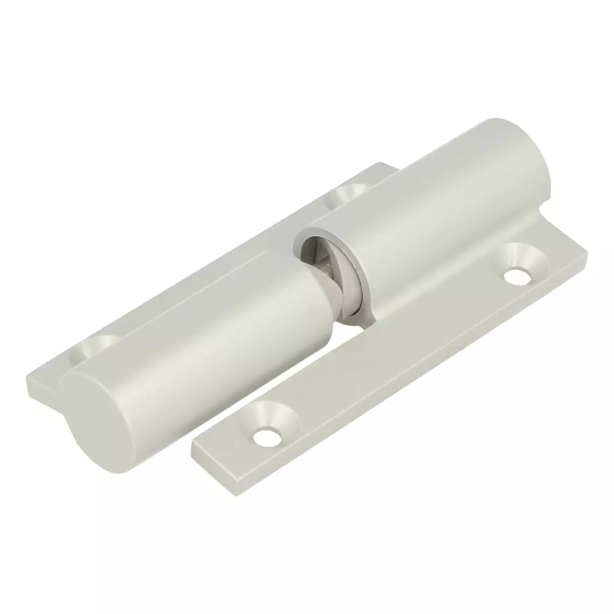 Zawias samodomykający aluminium prawy do płyty 12mm - 3