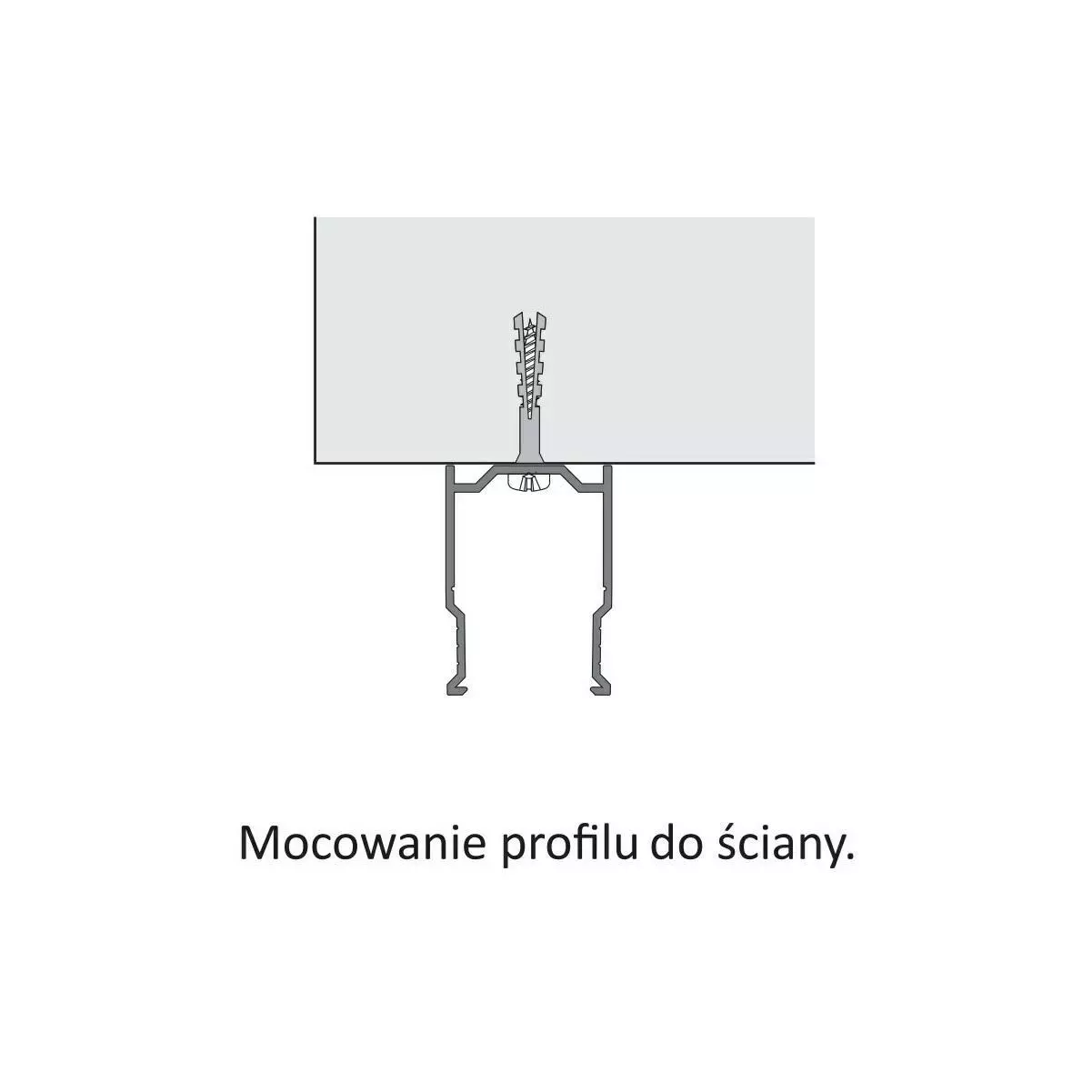 Profil Przyścienny K01G 3m - 4