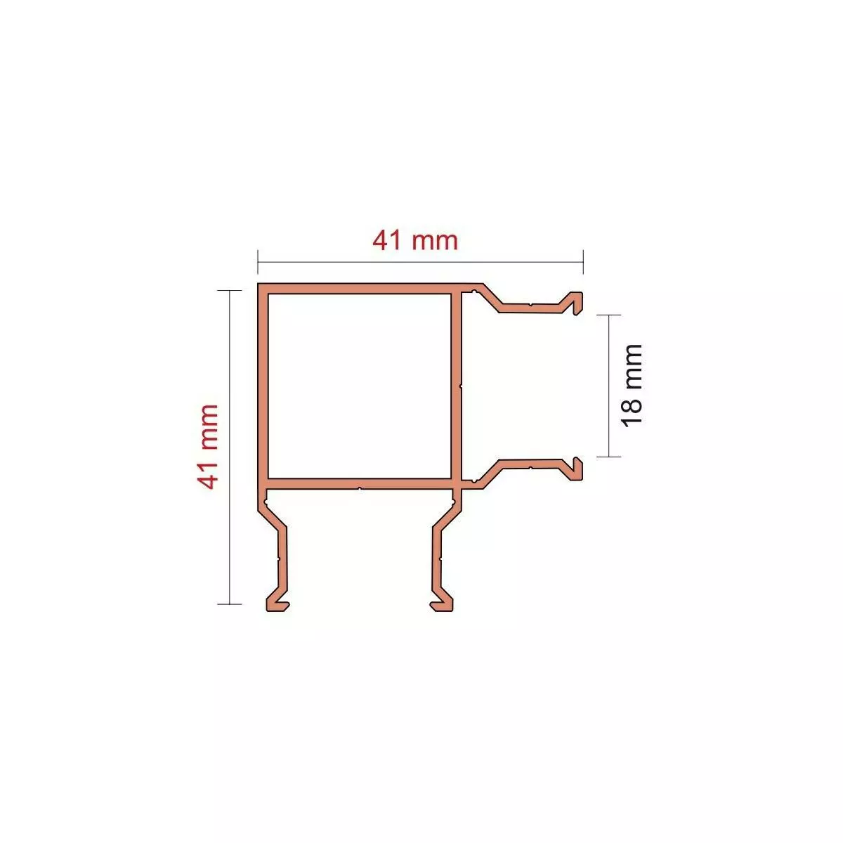 Profil Narożny K02N II 3m - 4
