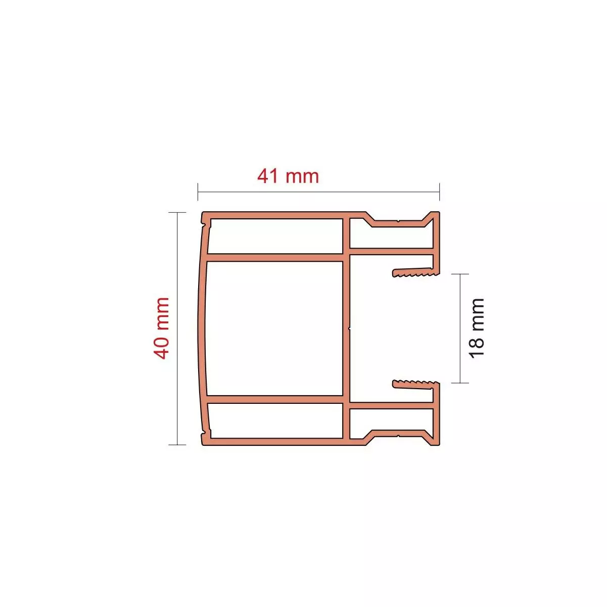 Profil Konstrukcyjny K05 II 3m - 4