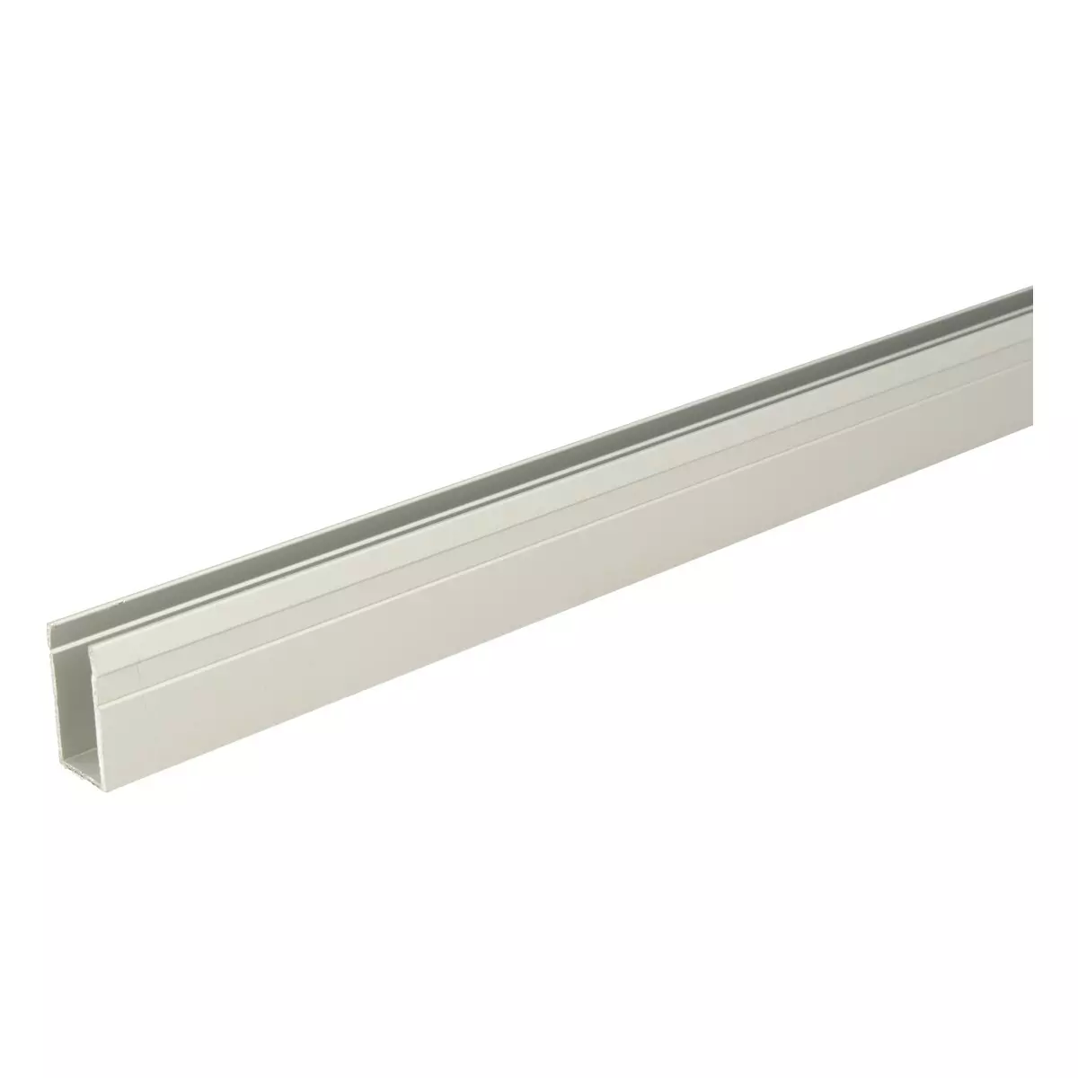 Profil Ceownik 2m 12mm z przetłoczeniem srebrny - 2