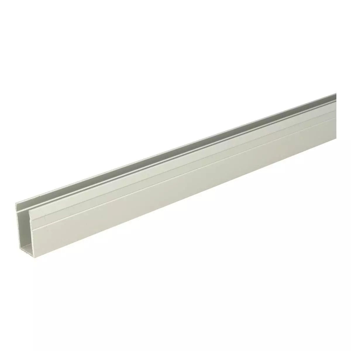 Profil Ceownik 2m 10mm z przetłoczeniem srebrny - 2