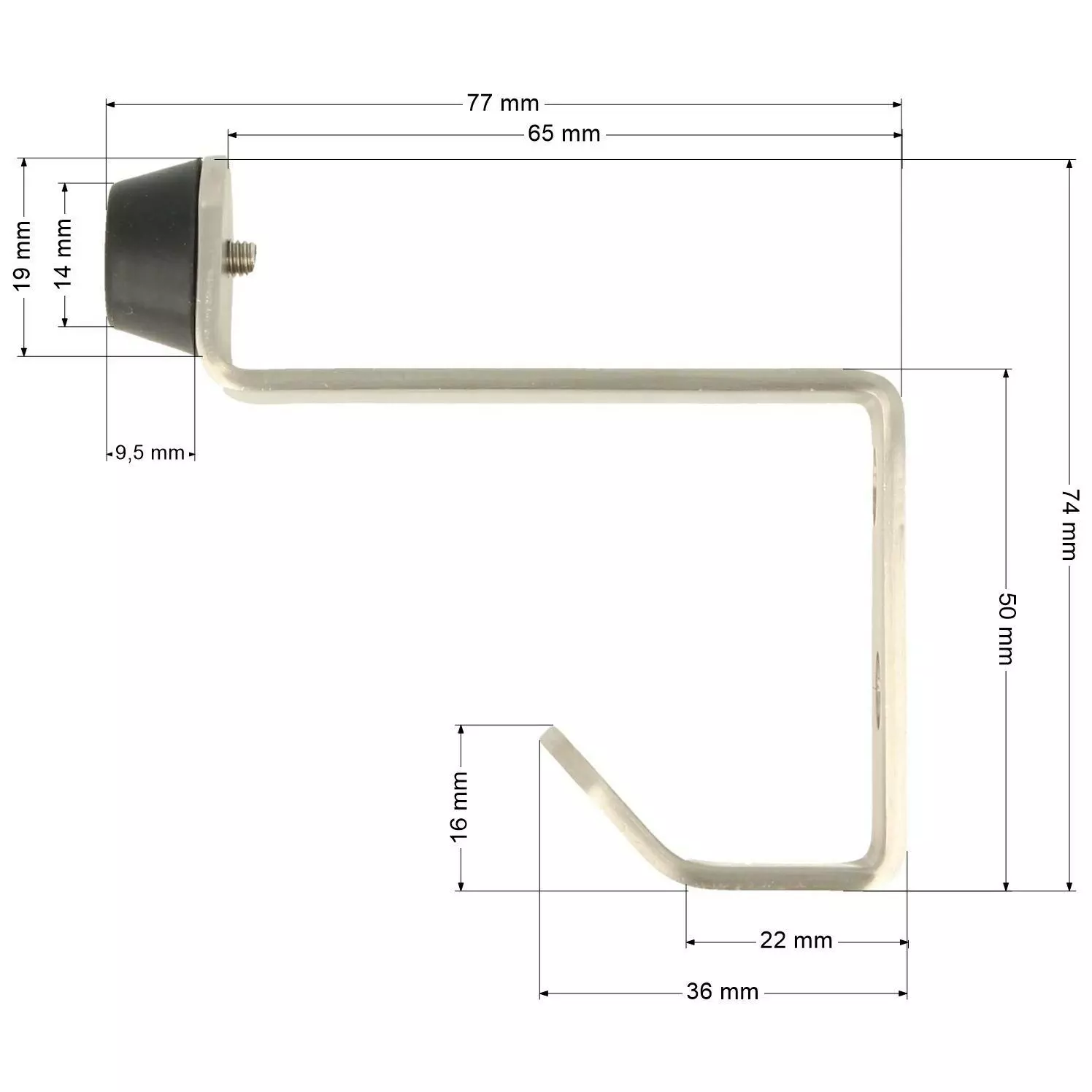 Okucia 18mm prawe zestaw - 17