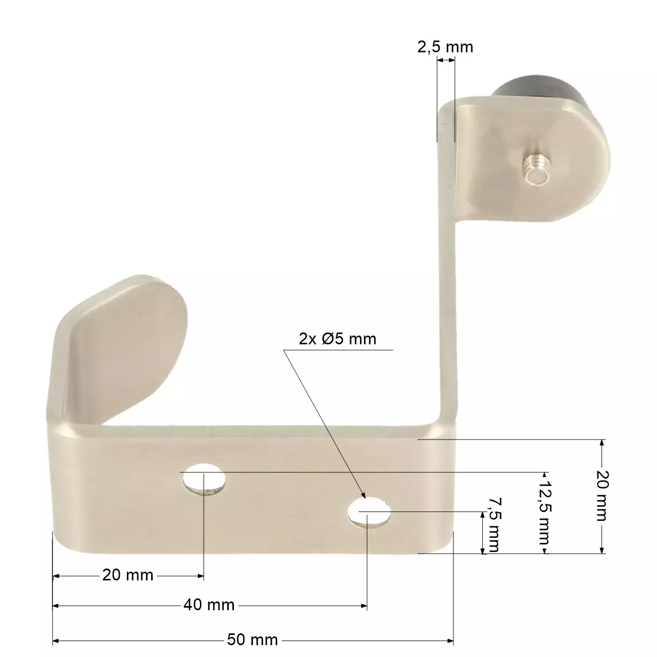 Okucia 18mm lewe zestaw - 9