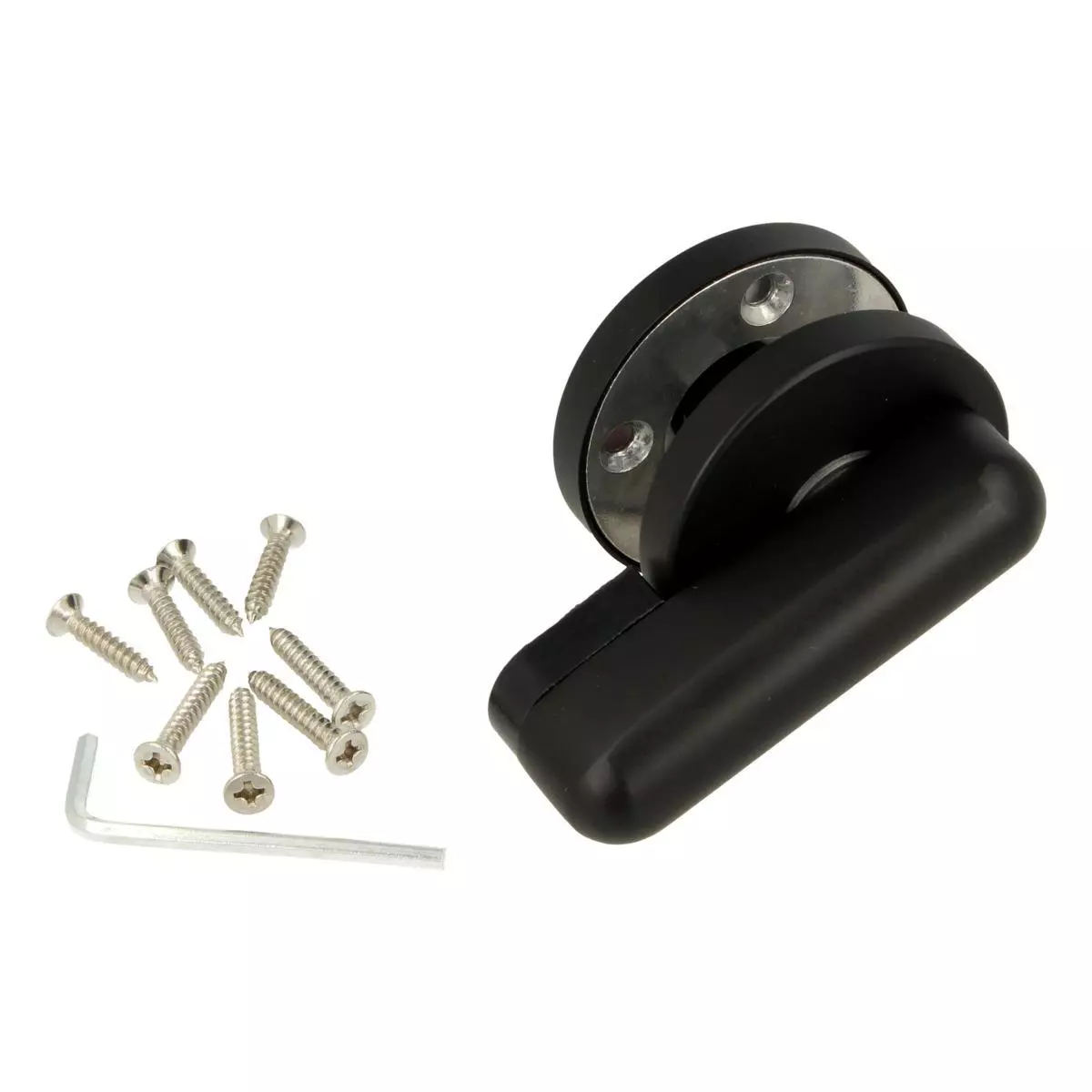 Okucia 16-18mm 304 czarny zestaw - 2