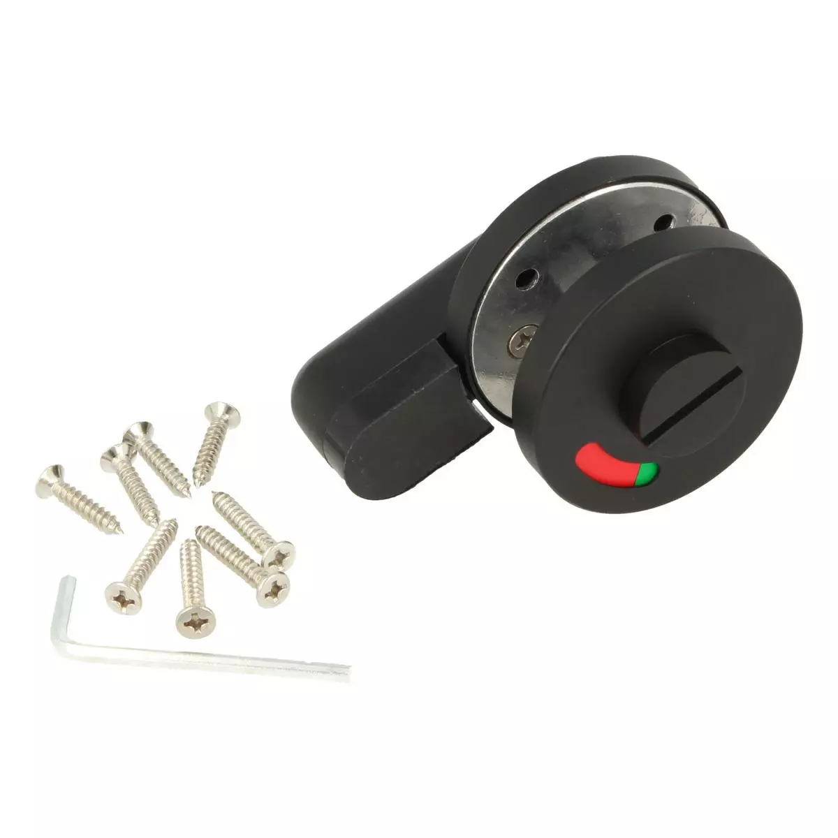 Okucia 16-18mm 304 czarny zestaw - 3