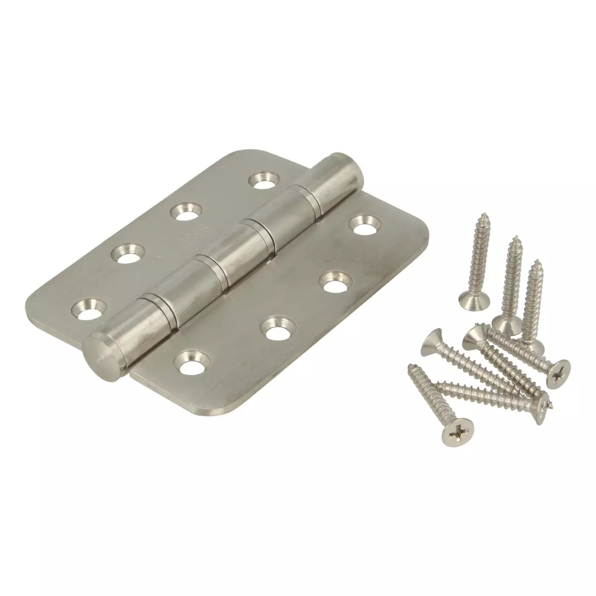 Zawias splatany do drzwi 76x102x3mm 304 - 4