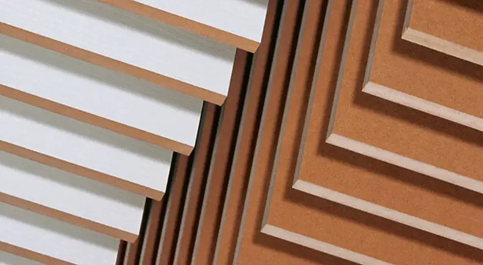 Płyty MDF surowe i laminowane