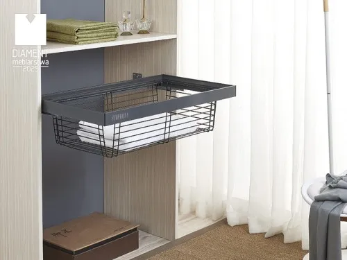 WB-660-600 P1 Kosz druciany SYMPHONY