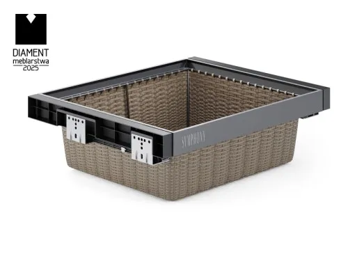 WB-661-600 P35 Kosz rattanowy SYMPHONY