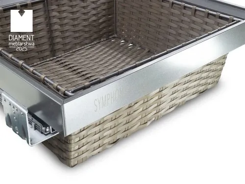 WB-661-600 P35 Kosz rattanowy SYMPHONY - 2