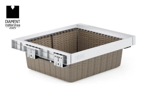 WB-661-600 P1 Kosz rattanowy SYMPHONY