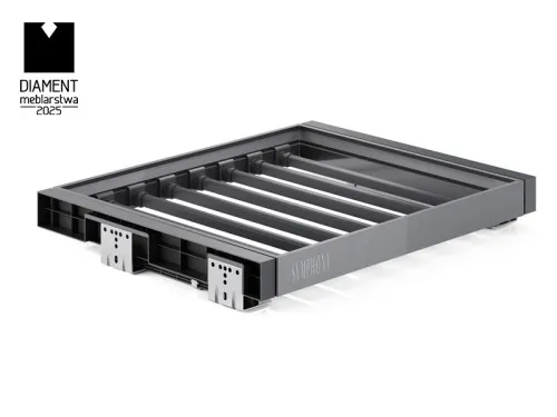 WB-662-600 P35 Wieszak na spodnie SYMPHONY - 2