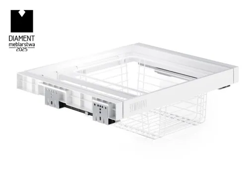 WB-663-600 P1 Wieszak na spodnie + kosz SYMPHONY - 2