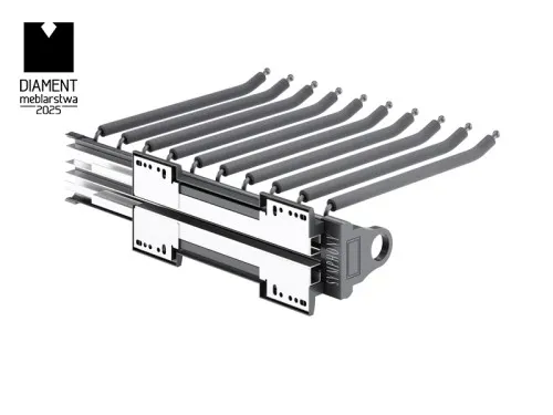 WB-667 P35 Wieszak na spodnie boczny SYMPHONY - 2