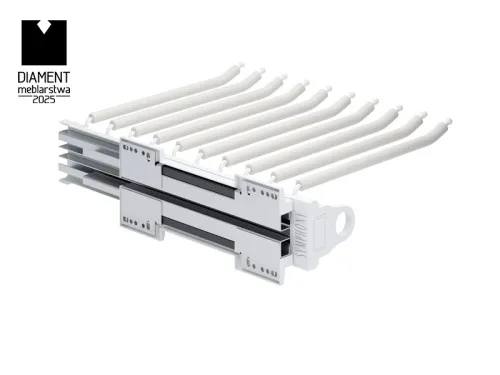 WB-667 P1 Wieszak na spodnie boczny SYMPHONY - 2