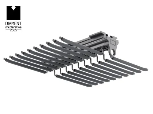 WB-668 P35 Wieszak na spodnie podwójny SYMPHONY