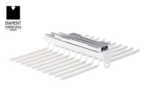 WB-668 P1 Wieszak na spodnie podwójny SYMPHONY