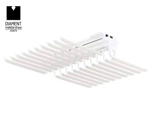 WB-668 P1 Wieszak na spodnie podwójny SYMPHONY - 2