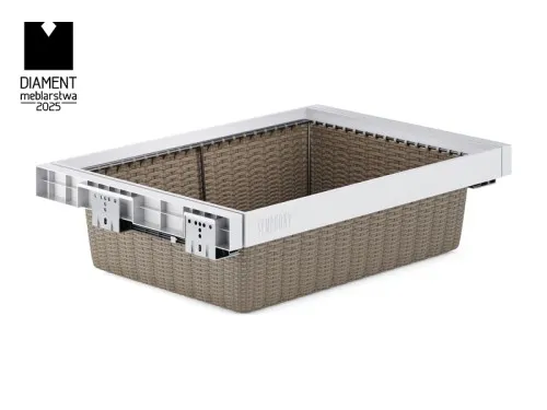 WB-661-700 P1 Kosz rattanowy SYMPHONY - 2