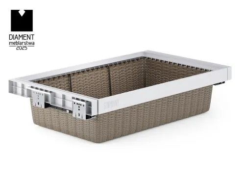 WB-661-800 P1 Kosz rattanowy SYMPHONY - 2