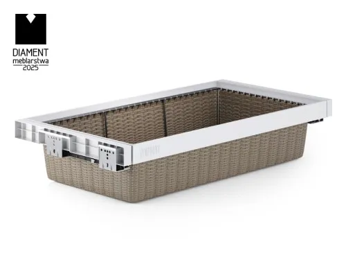 WB-661-900 P1 Kosz rattanowy SYMPHONY - 2