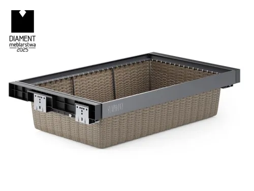 WB-661-800 P35 Kosz rattanowy SYMPHONY