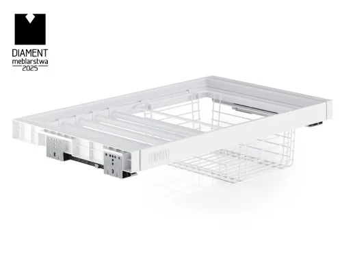 WB-663-800 P1 Wieszak na spodnie + kosz SYMPHONY - 2