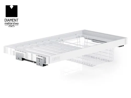 WB-663-900 P1 Wieszak na spodnie + kosz SYMPHONY - 2