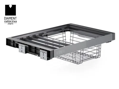 WB-663-700 P35 Wieszak na spodnie + kosz SYMPHONY - 2