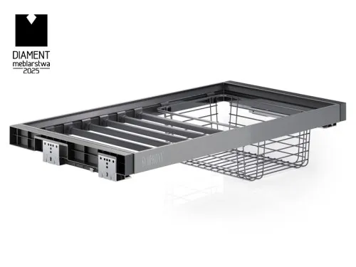 WB-663-900 P35 Wieszak na spodnie + kosz SYMPHONY - 2